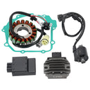 2004-2013 Yamaha YFM125G Grizzly 125 CDI Zündbox Zündspule Stator Regler Dichtung Generic