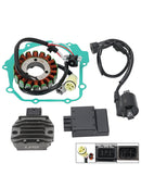 2005-2008 Yamaha YFM125GH Grizzly 125 Hunter CDI Tenningsboks Tennspole Stator Regulator Pakning Generisk