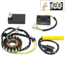 1988/1990-1992 Honda 1994 Statorregulator CDI Tenningsboks Tennspolesett Generisk