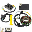 1988/1990-1992 Honda 1994 Statorregulator CDI Tenningsboks Tennspolesett Generisk
