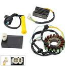 1988/1990-1992 Honda 1994 Statorregulator CDI Tenningsboks Tennspolesett Generisk