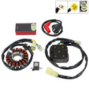 1988-1993 Honda TRX300 Big Red 300 18 Pin Stator Regulator CDI Ignition Box Ignition Coil Kit Generic