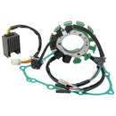 1996-2004 Honda XR400R (US 6 Cable Stator Alternator Regulator Gasket Generic