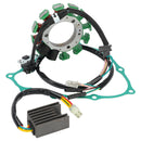 1996-2004 Honda CA-Market) 6 Cable Stator Alternator Regulator Gasket Generic