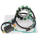 1996-2004 Honda CA-Market) 6 Cable Stator Alternator Regulator Gasket Generic