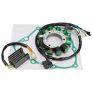 1996-2004 Honda XR400R (US 6 Cable Stator Alternator Regulator Gasket Generic