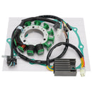 1996-2004 Honda CA-Market) 6 Cable Stator Alternator Regulator Gasket Generic