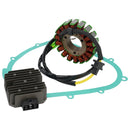 1987-1989/1993-1994 Kawasaki VN750 Twin Stator Alternator Regulator Gasket Generic