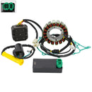 1988-1989 Honda NX650 Dominator CDI Zündbox Zündspule Stator Regler Dichtung Generic