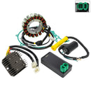 1988-1990 Honda NX500 Dominator CDI Tændboks Tændspole Stator Regulator Pakning Generisk