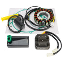 1988-1989 Honda NX650 Dominator CDI Zündbox Zündspule Stator Regler Dichtung Generic