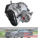 2014-2022 Ram, Dodge, Chrysler Grand Caravan, Journey, Avenger, C/V 62HK 6-Speed ​​3.6L FWD Automatgearkasse 62HK FWD Automatgearkasse 68090720AD RX090720AD R8090720AI Generisk