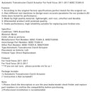 Atuador 2011-2017 da embreagem da transmissão automática de Ford Fiesta AE8Z-7C604-A AE8Z7C604A genérico