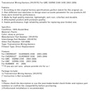 2006 HUMMER H1 Arnés de cableado de transmisión 29539792 Genérico