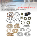 Toyota Paseo/Vios L4 1.4L U540E U541E A4LB Mastersett for girkasseoverhaling Generisk