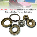 Toyota Paseo/Vios L4 1.4L U540 U540E A4LB Getriebe-überholung Kolbensatz Generic