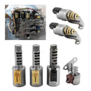 Toyota Paseo/Vios L4 1.4L 6PCS U540E U540 Sada solenoidových ventilů automatické převodovky A4LB1 Generic