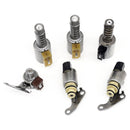 Toyota Paseo/Vios L4 1.4L 6PCS U540E U540 Sada solenoidových ventilů automatické převodovky A4LB1 Generic