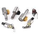 Toyota Paseo/Vios L4 1.4L 6PCS U540E U540 Sada solenoidových ventilů automatické převodovky A4LB1 Generic