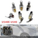 Daihatsu Terios 1.3L 6PCS U540E U540 Sada solenoidových ventilů automatické převodovky A4LB1 Generic