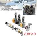 Daihatsu Sirion 1.3L 6PCS U540E U540 Kit de válvula solenoide de transmisión automática A4LB1 Genérico