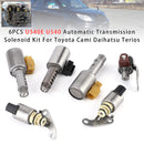 Daihatsu Sirion 1.3L 6PCS U540E U540 Kit de válvula solenoide de transmisión automática A4LB1 Genérico