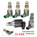 2004 BMW GM and BMW models with 5L40E automatic transmission from 5x transmission solenoid valves 5L40E Generic