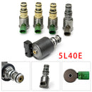 2004 BMW GM and BMW models with 5L40E automatic transmission from 5x transmission solenoid valves 5L40E Generic
