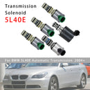 2004 BMW GM and BMW models with 5L40E automatic transmission from 5x transmission solenoid valves 5L40E Generic
