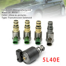 2004 BMW GM and BMW models with 5L40E automatic transmission from 5x transmission solenoid valves 5L40E Generic