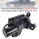 2000-2003 Ford Excursion 7.3 V8 Diesel FI Electric Vacuum Pump 6C3Z2A451A 6C3Z-2A451-A Generic