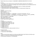 BMW Z4 E85 2.0i ventildæksel med pakning 11128645888 11127555212 8 645 888 Generisk