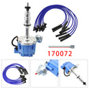 d Big Block FE V8 170072 Verteiler 332 352 360 406 427 428 & Zündkabel HEI008BL SPW012BL Generic