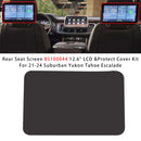 2021-2023 Chevy Tahoe Rücksitzbildschirm 85100044 12.6" LCD & Schutzhüllen-Set 84981266 85157878 Generic