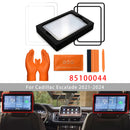 2021-2023 GMC Yukon Rücksitzbildschirm 85100044 12.6" LCD & Schutzhüllen-Set 84981266 85157878 Generic