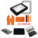 2021-2023 Chevy Tahoe Rücksitzbildschirm 85100044 12.6" LCD & Schutzhüllen-Set 84981266 85157878 Generic