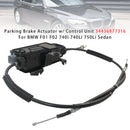2009-2015 BMW 750i F01 V8 4.4L Sedan with Control Unit Parking Brake Actuator With Control Unit 34436877316 A0188A0051 Generic