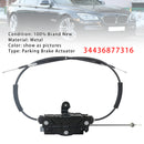 2010-2013 BMW 740i F01 V12 6.0L Sedan with Control Unit Parking Brake Actuator With Control Unit 34436877316 A0188A0051 Generic