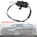 2010-2013 BMW 740i F01 V8 4.4L Sedan with Control Unit Parking Brake Actuator With Control Unit 34436877316 A0188A0051 Generic