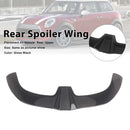 2013-2018 Mini F55 5-Türer Schrägheck JCW Style Gloss Black Rear Roof Spoiler Wing 51627375856 Generic