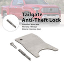 2024-2026 Toyota Tacoma Tailgate Security Device Bed Tailgate Anti-Theft Lock Generic