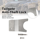 2024-2026 Toyota Tacoma Tailgate Security Device Bed Tailgate Anti-Theft Lock Generic