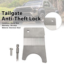 2024-2026 Toyota Tacoma Tailgate Security Device Bed Tailgate Anti-Theft Lock Generic
