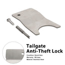 2024-2026 Toyota Tacoma Tailgate Security Device Bed Tailgate Anti-Theft Lock Generic