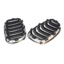 2012-2014 BMW 1-Series F20 F21 3-door Pre-facelift 2PCS Front Bumper Kidney Grille Grill 551137239021 51137262119 Generic