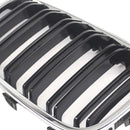 2012-2014 BMW 1-Series F20 F21 3-door Pre-facelift 2PCS Front Bumper Kidney Grille Grill 551137239021 51137262119 Generic