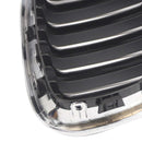 2012-2014 BMW 1-Series F20 F21 3-door Pre-facelift 2PCS Front Bumper Kidney Grille Grill 551137239021 51137262119 Generic