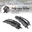 2010-2017 Audi A5 S5 Cabriolet (Black Edition Plus) Black Front Fog Lamp Grill 8T0807681P01C 8T0807682P01C Generic