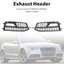 2010-2017 Audi A5 S5 Cabriolet (Black Edition Plus) Black Front Fog Lamp Grill 8T0807681P01C 8T0807682P01C Generic