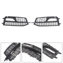 2008-2016 Audi A5 S5 Coupe Sportback (Black Edition Plus) Black Front Fog Lamp Grill 8T0807681P01C 8T0807682P01C Generic